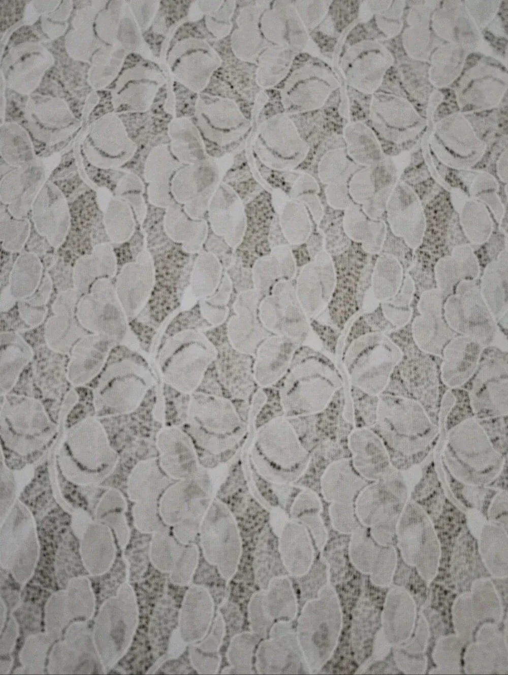 Baby Blue Lace Sheer Curtain Panels Elegant Floral Design Vintage 59×87 2 Panels